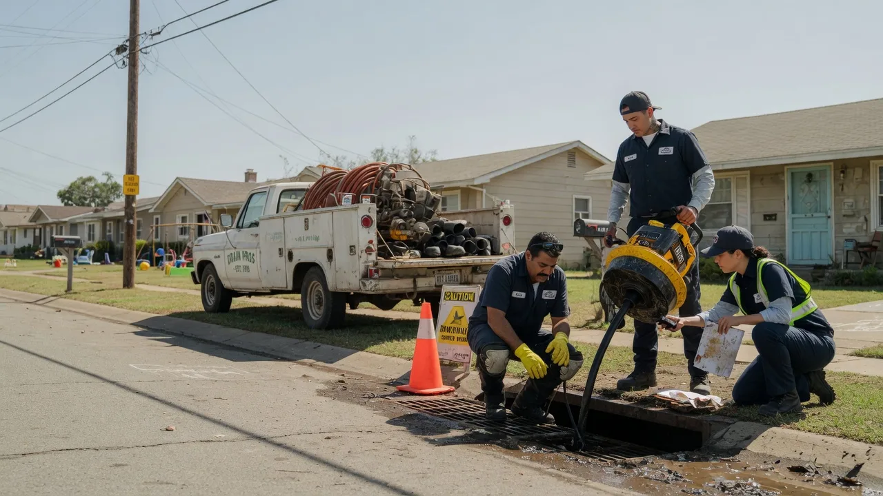 Drain Cleaning in Haralson, GA near me